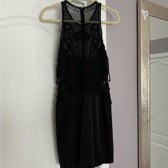 Black Midi Dress - Picture 3 of 3